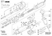 Bosch 0 602 237 011 ---- Hf Straight Grinder Spare Parts